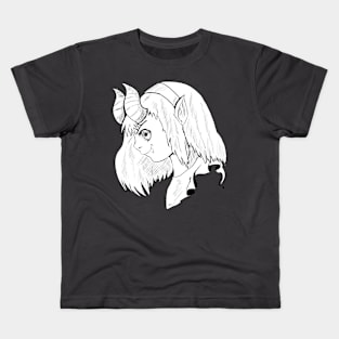 DEMON GIRL Kids T-Shirt